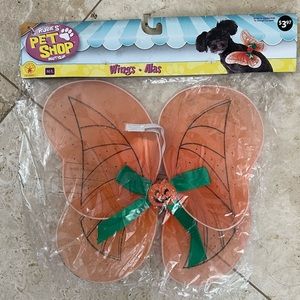 NWT (Lot of TWO) Angel Wings Pet Costumes